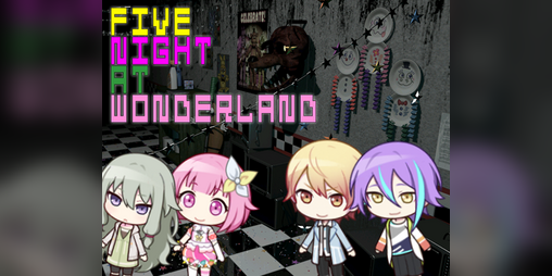 Cover image for Five Night's At Wonderlands X Showtime (Project Sekai)