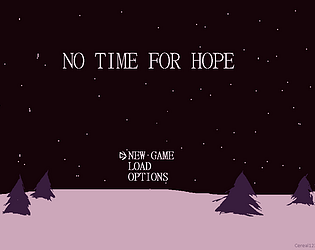No Time For Hope