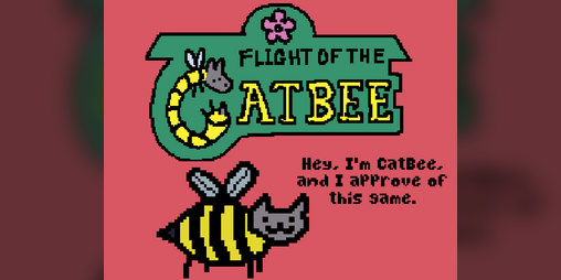 Cover image for Flight of the CatBee