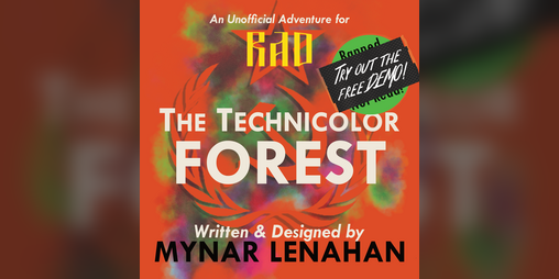 Cover image for The Technicolor Forest