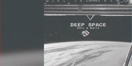 Cover image for Deep Space - Roll & Write