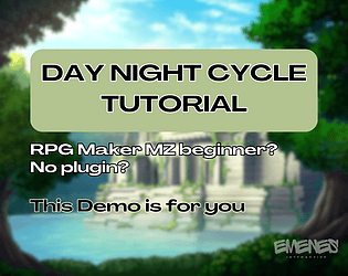 DAY NIGHT CYCLE TUTORIAL RPG MZ