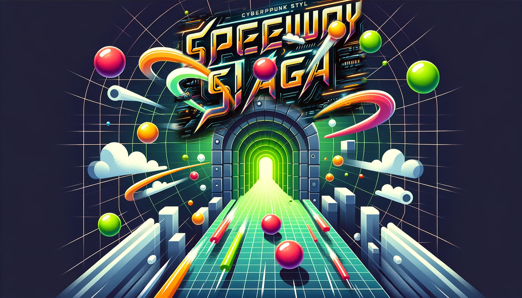 Hurdle Spheres: Speedway Saga