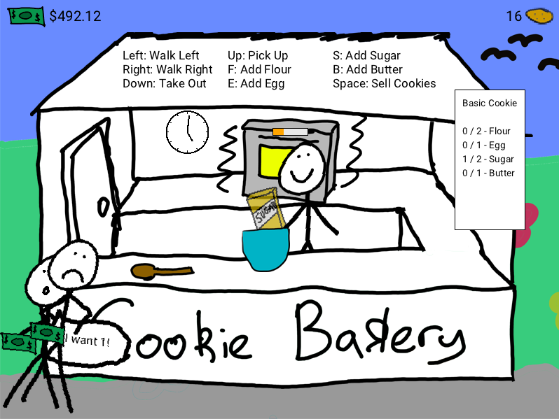 Cookie Bakery LQ