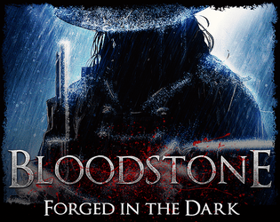 Bloodstone   - Action-Horror pamphlet rpg for one-shot sessions 