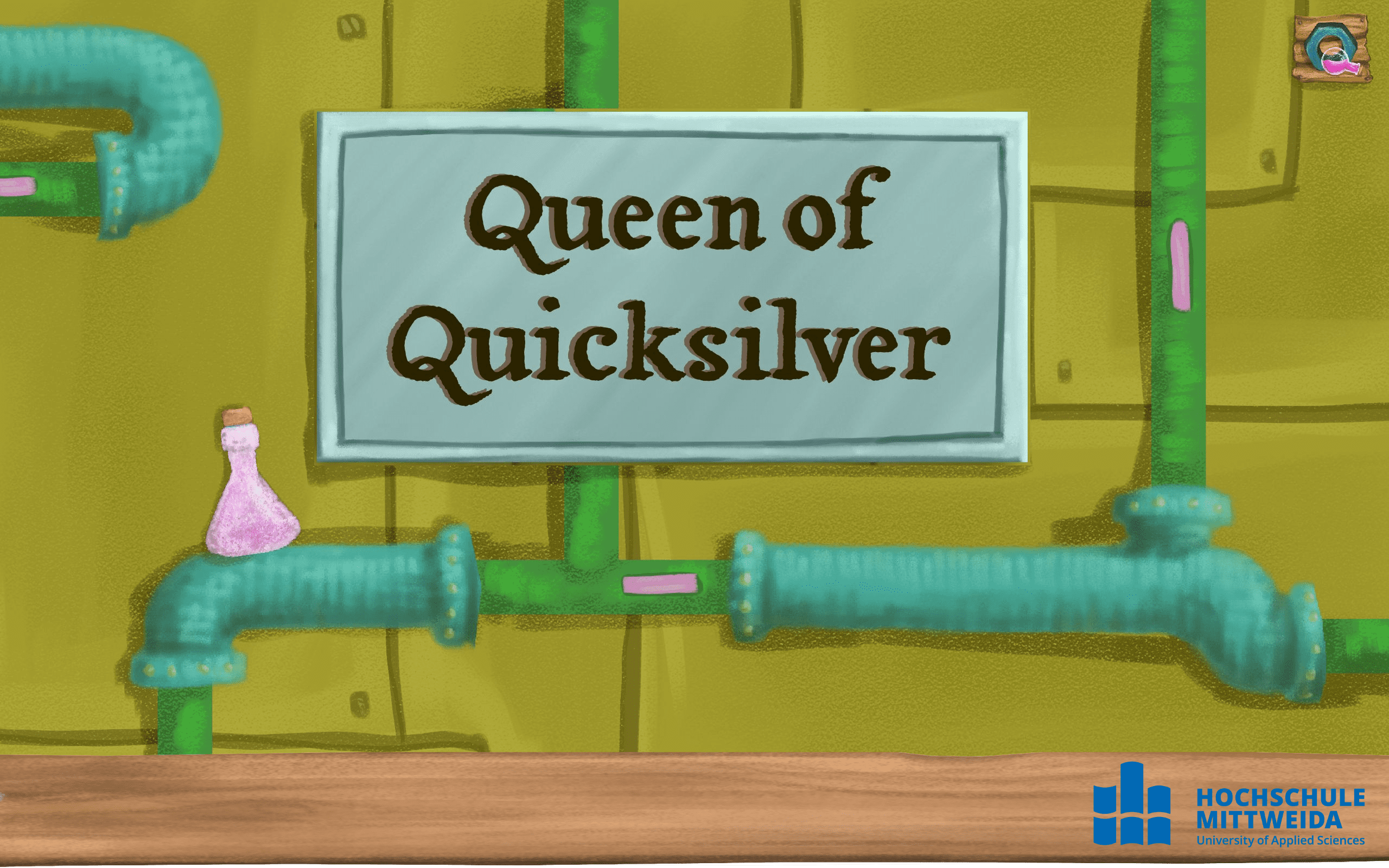 Queen Of Quicksilver