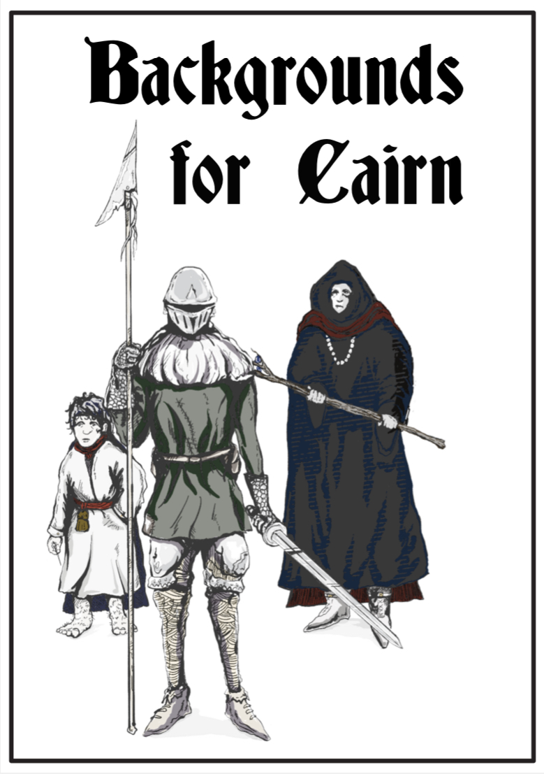 Cover image for Backgrounds for Cairn