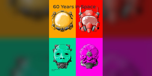 Cover image for 60 Years in Space