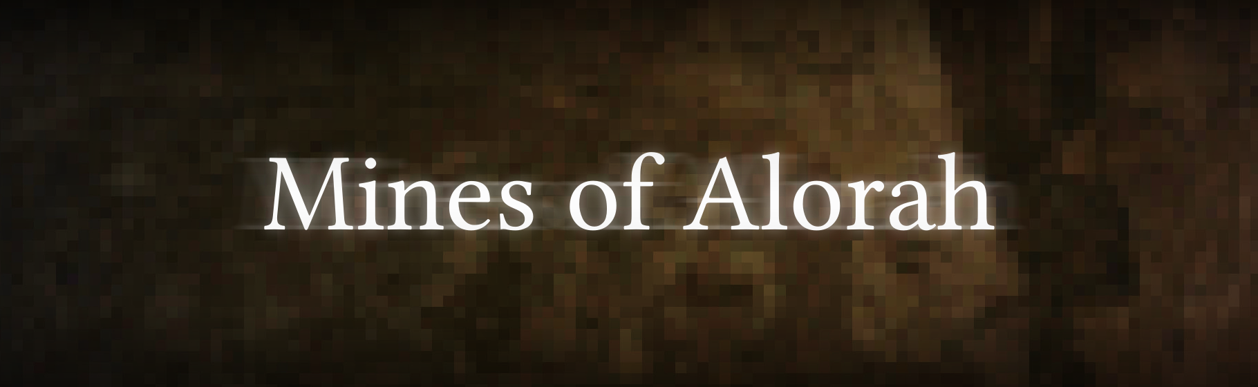 Mines of Alorah