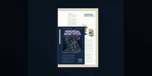 Cover image for Primordial Behemoths - Rebuilding Terra