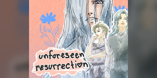 Cover image for The Unforeseen Resurrection - Otome Isekai RPG with Dress-Up & Farm Sim [Alpha Prototype]