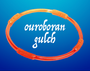 Ouroboran Gulch   - An adventure location for SpeedRune 