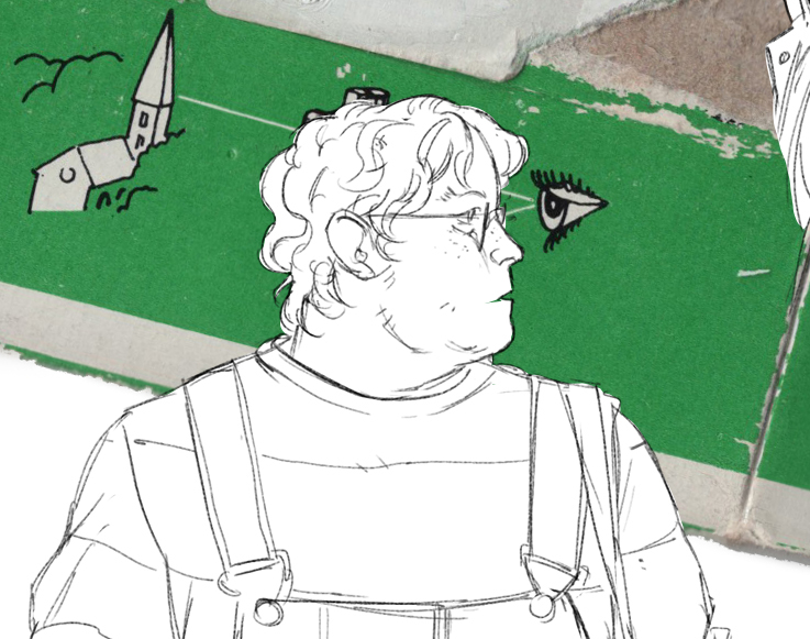 TMA sketchbook 2023 by finn