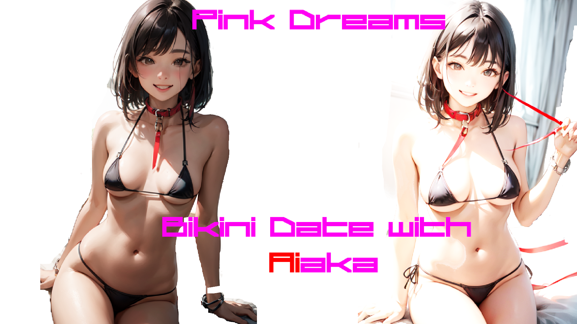 Pink Dreams: Bikini Date with AIaka (18+)
