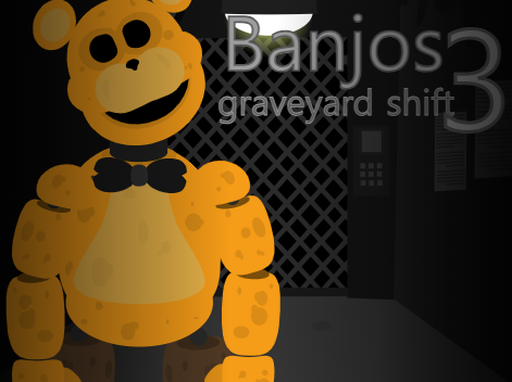 Cover image for Banjo's 3 graveyard shift
