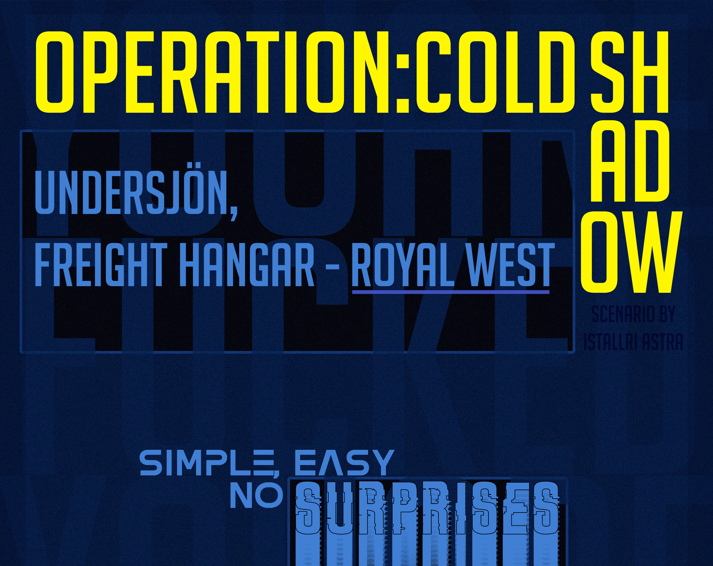Operation Cold Shadow | A CY_BORG Starter Adventure