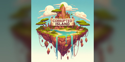 Cover image for Corrupted Island - RPG
