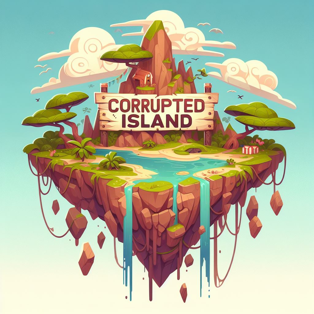 Cover image for Corrupted Island - RPG
