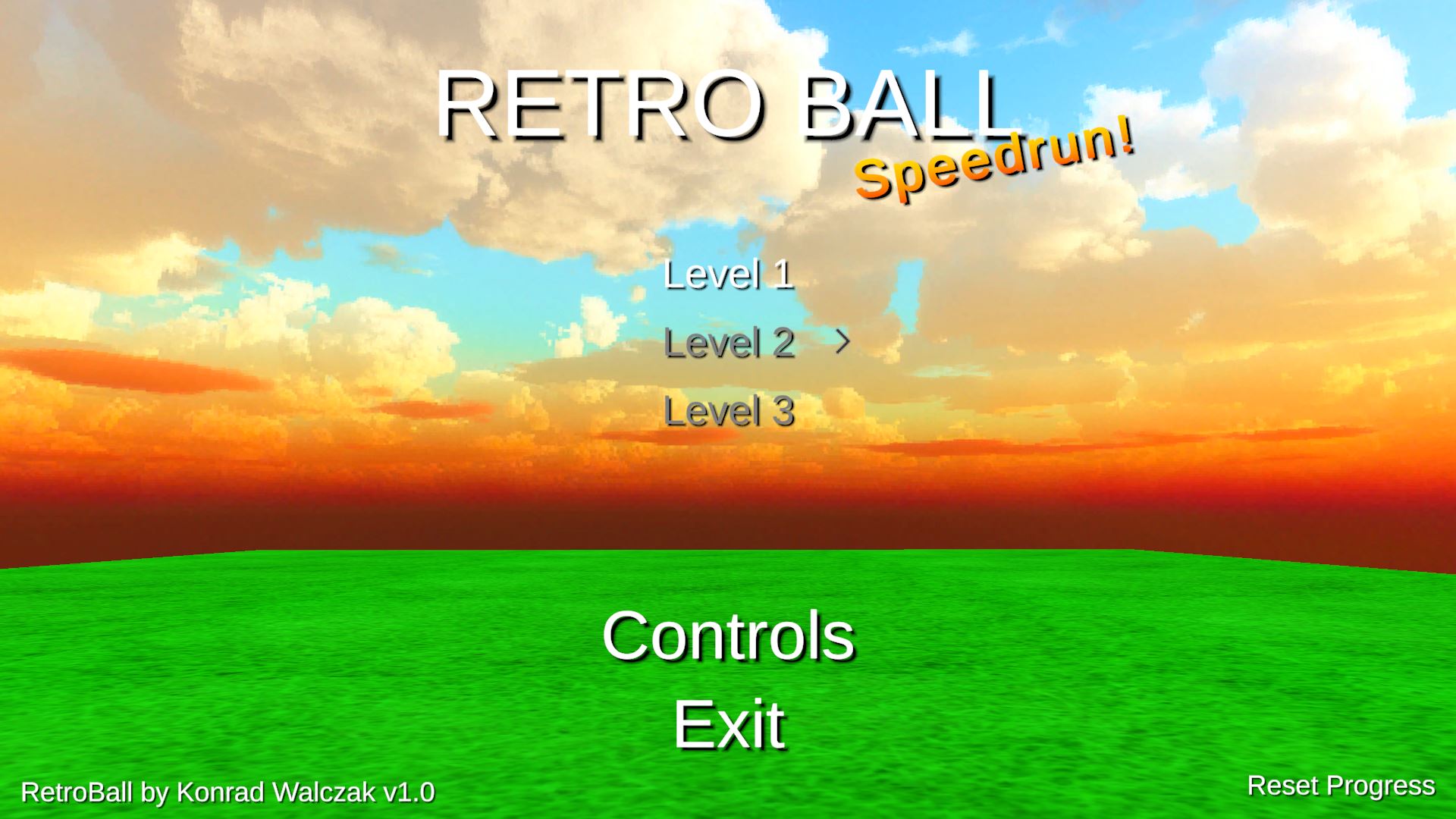 Retro Ball by KonradWalczak