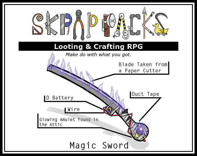 Skrap Packs by Skrapped Games