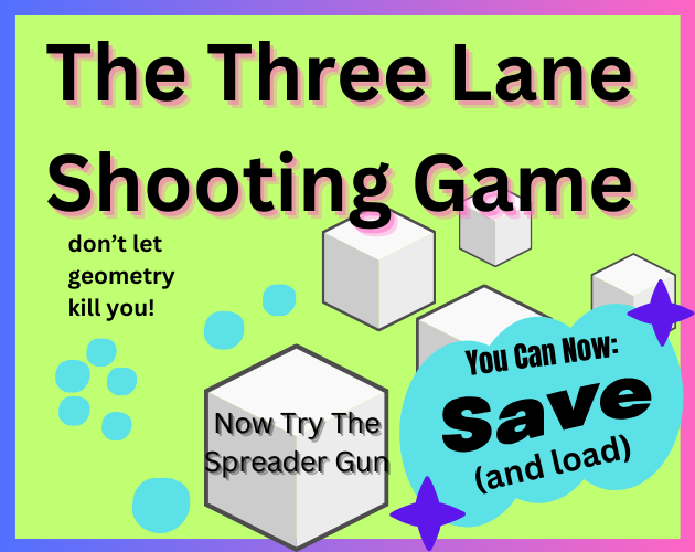Cover image for The Three Lane Shooting Game