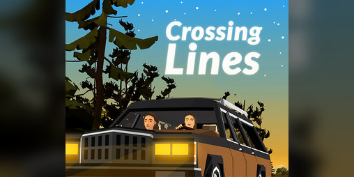 Cover image for Crossing Lines