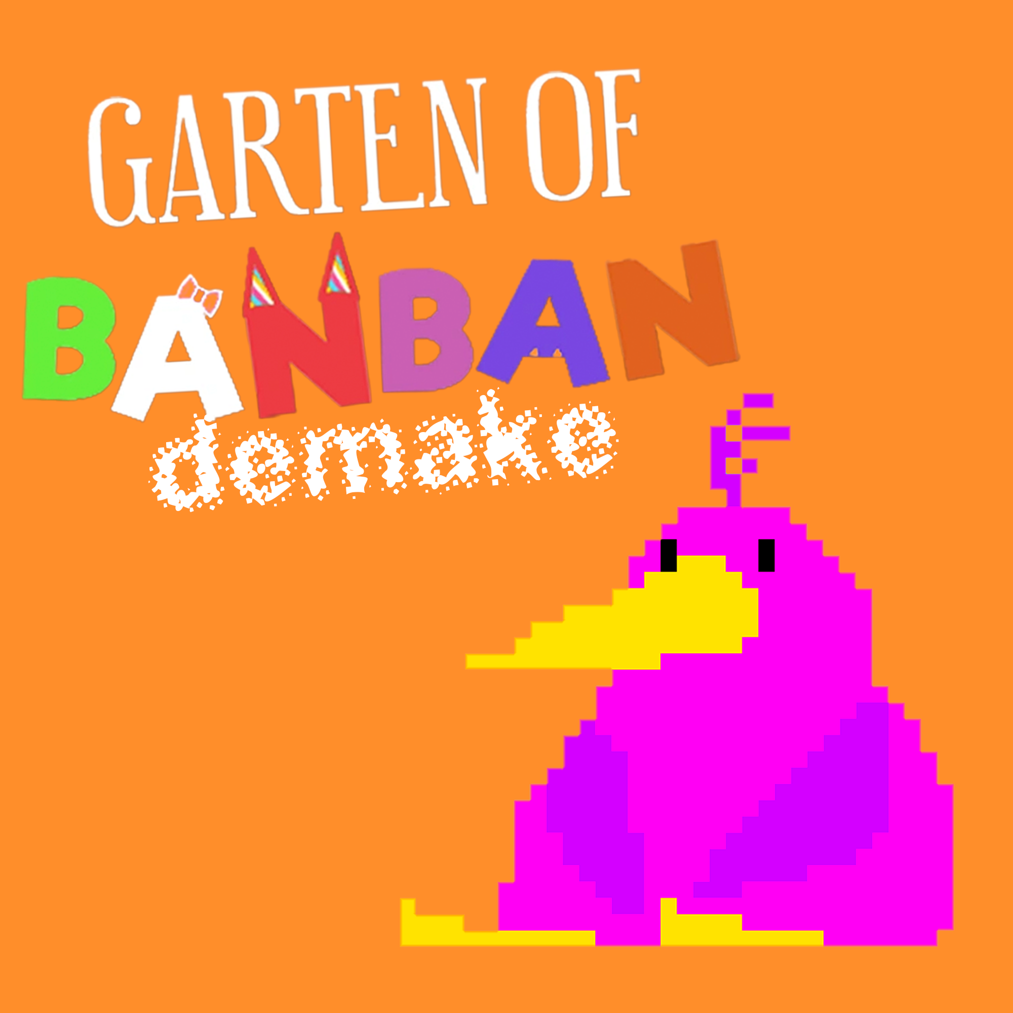 "Garten of Banban" Demake cover