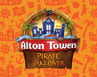 Alton Towers Resort Pirate Takeover