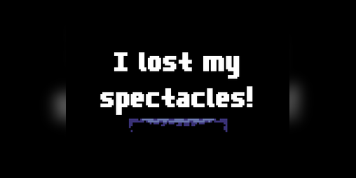 Cover image for I Lost My Spectacles