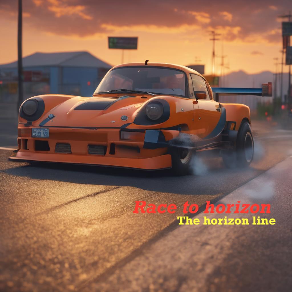 Race to horizon The horizon line beta version 0.00.18 by