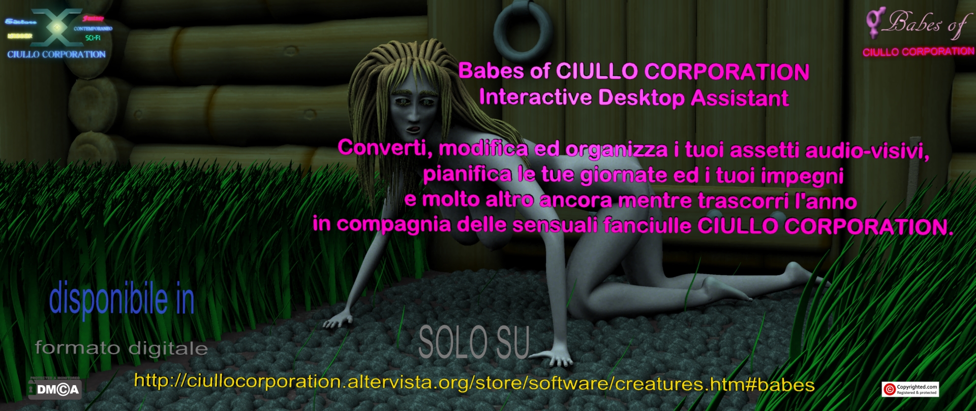 {VM18} Babes of CIULLO CORPORATION - Costiela (SET #1) [FULL Access]