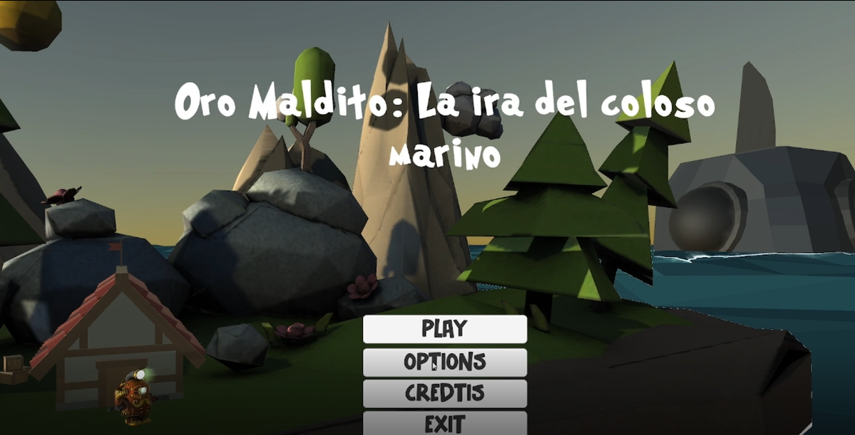 Oro Maldito