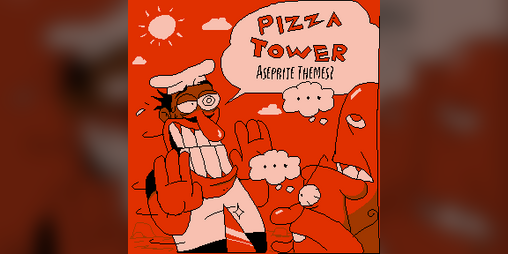 Cover image for Pizza Tower Aseprite themes (unfinished)