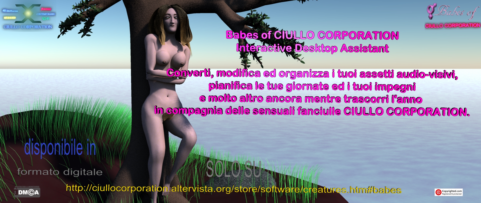 {VM18} Babes of CIULLO CORPORATION - Donna Young (SET #1 - CFM Software + Skin [LINUX Only])