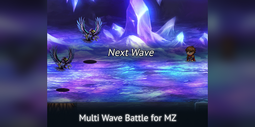 Cover image for Multi Wave Battle plugin - RPG Maker MZ