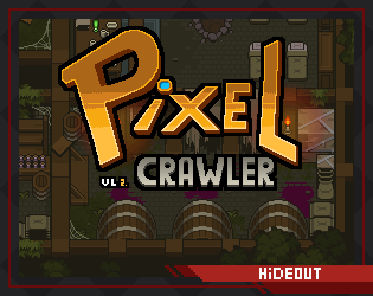 Pixel Crawler - Hideout