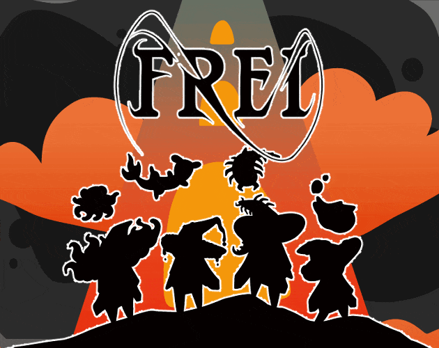 Cover image for Frei