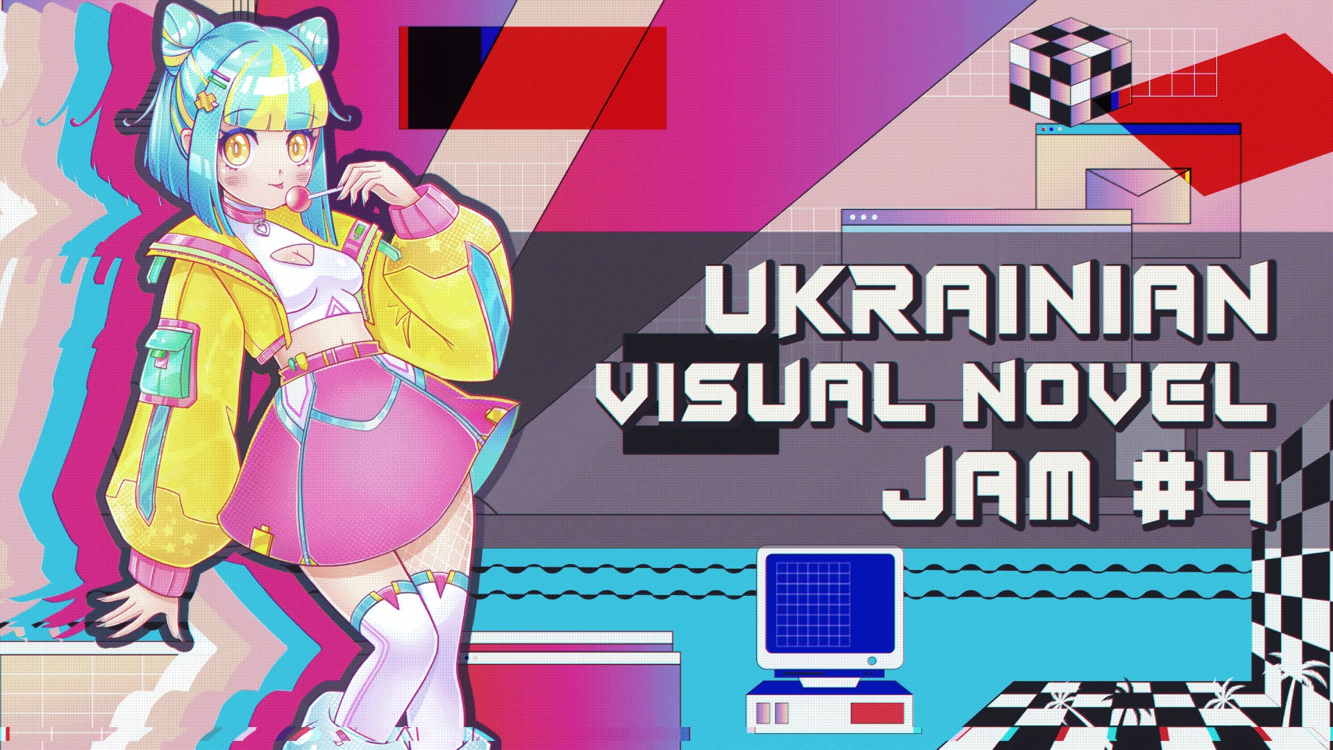 Ukrainian Visual Novel Jam #4 🇺🇦 - itch.io
