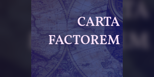 Cover image for carta factorem