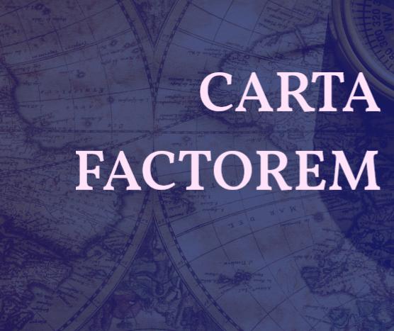 Cover image for carta factorem