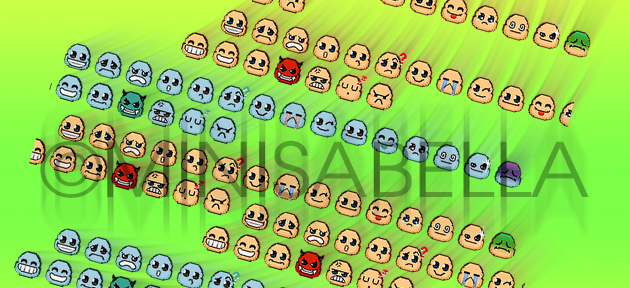 Emoticon Iconset | RPGMV