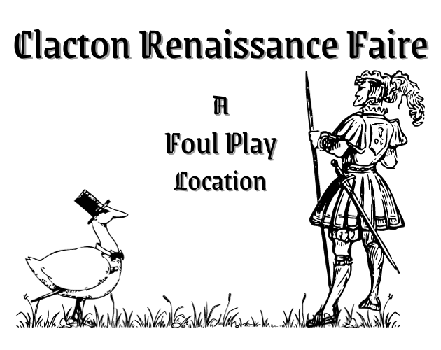 Clacton Renaissance Faire A Foul Play Location by Pyreflies