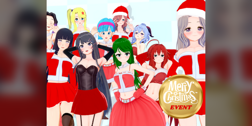 Cover image for Multiversal Waifus Christmas Event