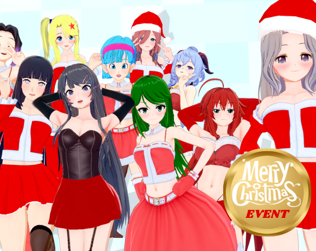 Cover image for Multiversal Waifus Christmas Event