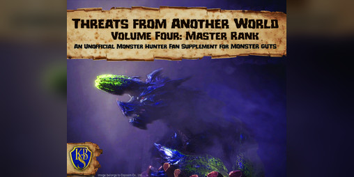 Cover image for Threats from Another World - Volume Four: Master Rank