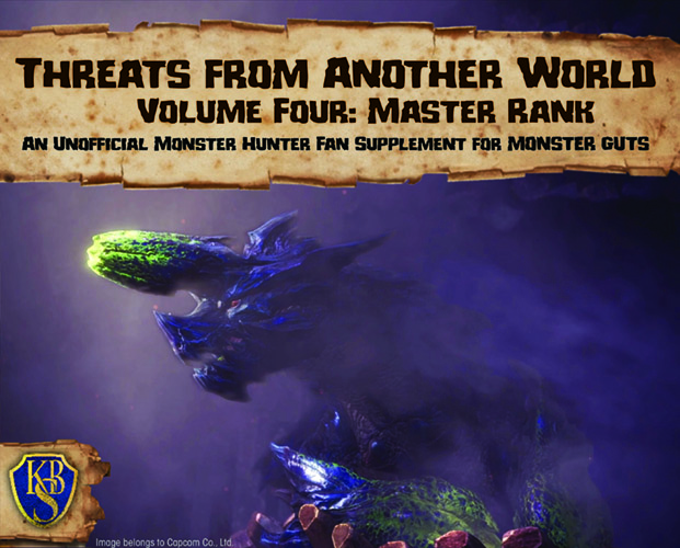 Cover image for Threats from Another World - Volume Four: Master Rank