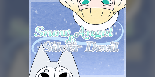 Cover image for Snow Angel and Silver Devil