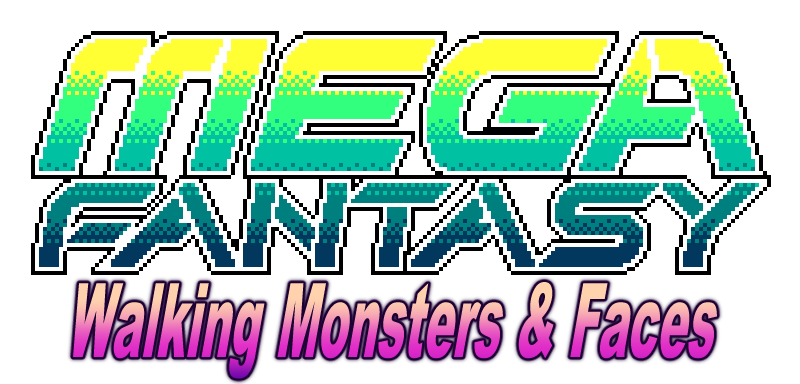 MEGA Fantasy Walking Monsters & Faces