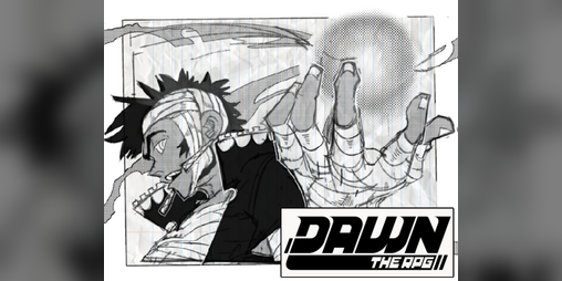 Cover image for DAWN: The RPG