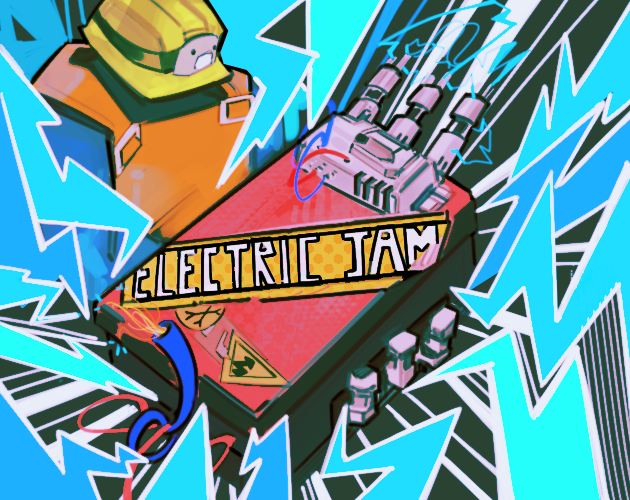 Electric Jam Clicker by Maxmeius, CrimsomStudios